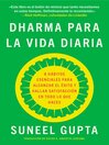 Cover image for Everyday Dharma \ Dharma para la vida diaria (Spanish edition)